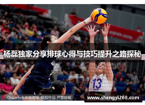 杨磊独家分享排球心得与技巧提升之路探秘