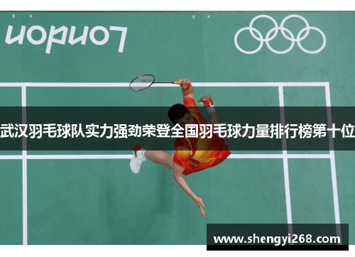 武汉羽毛球队实力强劲荣登全国羽毛球力量排行榜第十位
