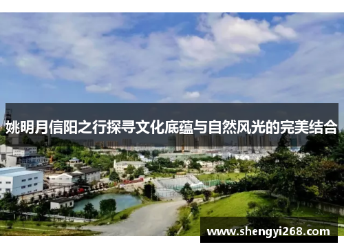 姚明月信阳之行探寻文化底蕴与自然风光的完美结合