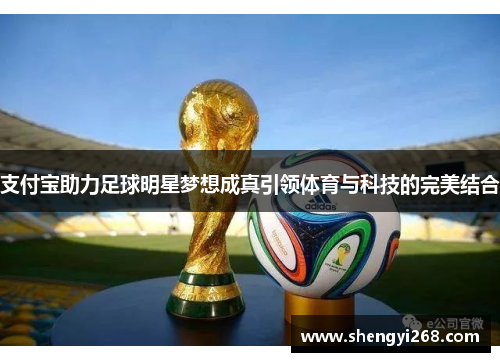 支付宝助力足球明星梦想成真引领体育与科技的完美结合
